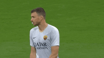 tired bubble gum GIF by AS Roma