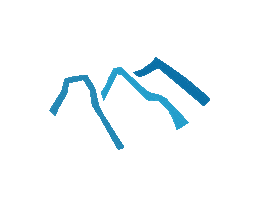 Canmore Mountainlove Sticker by SpringCreekCanmore