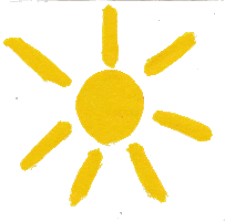 Sun Sticker