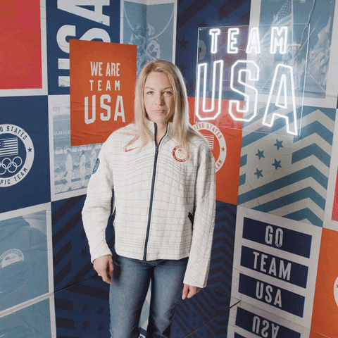 Number One Win GIF by Team USA
