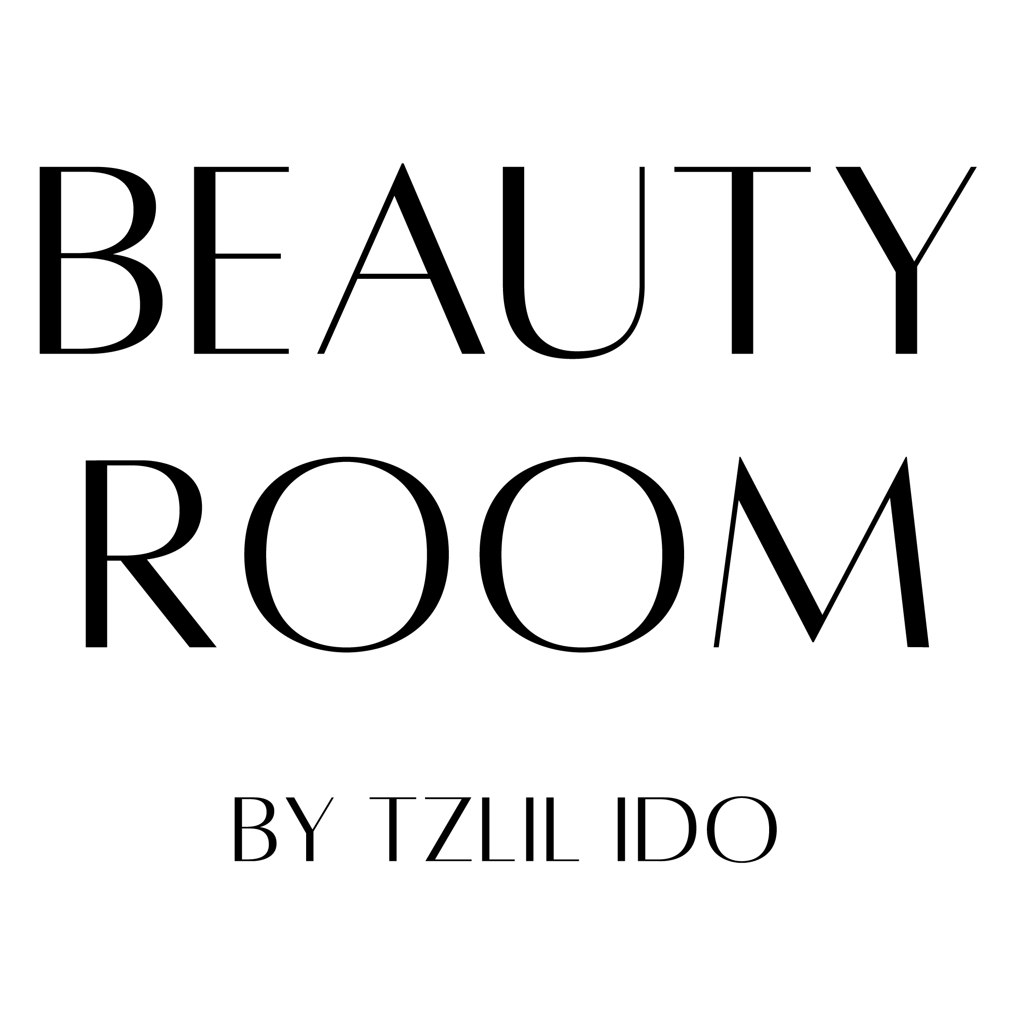 BEAUTY ROOM by Tzlil IDO Sticker