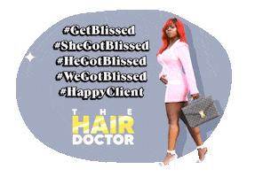 Bliss The Hair Doctor Sticker