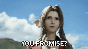 You Promise Final Fantasy GIF