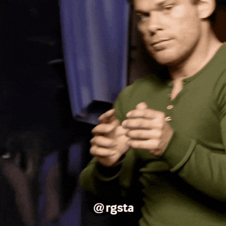 Dexter Morgan GIF