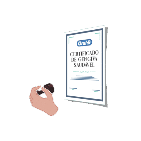 Dente Ortodontia Sticker by Oral-B Brasil