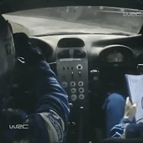 Sport Driving GIF by FIA World Rally Championship
