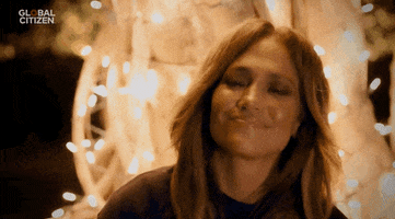 Jennifer Lopez Blow Kiss GIF by Global Citizen