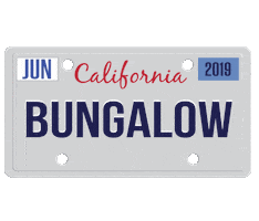 Santa Monica Beach Bar Sticker by The Bungalow