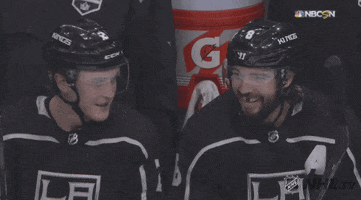 ice hockey smile GIF by NHL