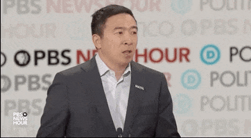 Democratic Debate Snap GIF by GIPHY News