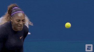 Excited Serena Williams GIF by ESPN