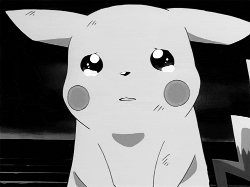 Sad Pikachu Gifs Get The Best Gif On Giphy