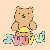 I-Love-You-Teddy-Bear Gifs - Get The Best Gif On Giphy