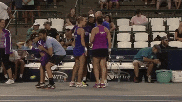 Pick Up Dancing GIF by World TeamTennis