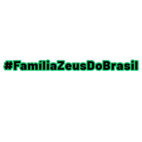 Zeus do Brasil Sticker
