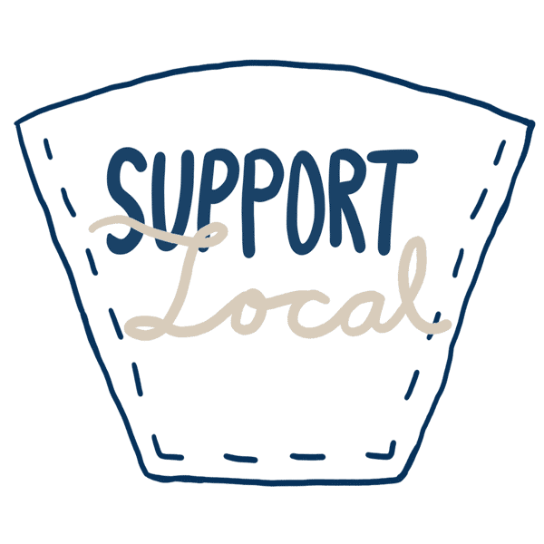 Coffee and Supply Co Sticker