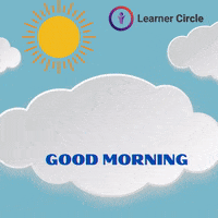 Good Morning Heart GIF by Learner Circle