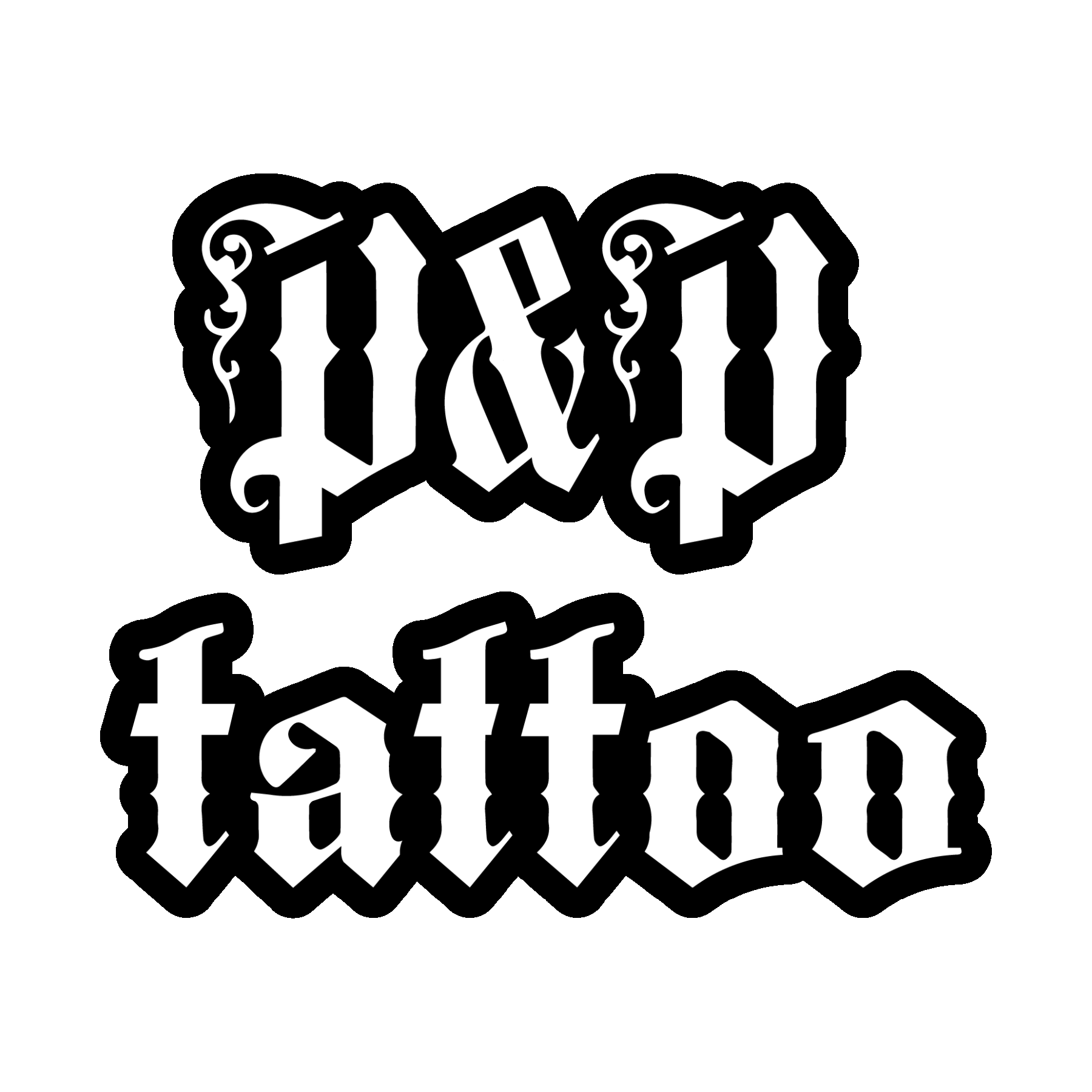 Tattoo Skin Sticker by Kapareha for iOS & Android GIPHY
