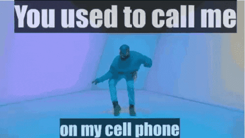 You Used To Call Me Gifs Get The Best Gif On Giphy
