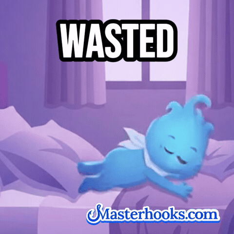 Tired Sleep Well GIF by Masterhooks