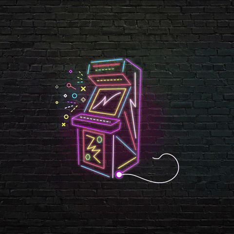 Level Up Arcade GIF by Bowlero