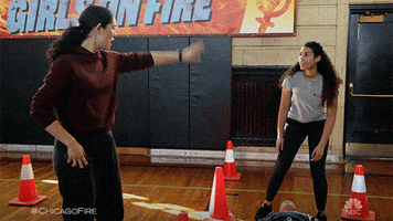 High Five Chicago Fire GIF by One Chicago