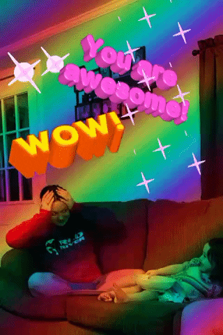 You Are Awesome GIF
