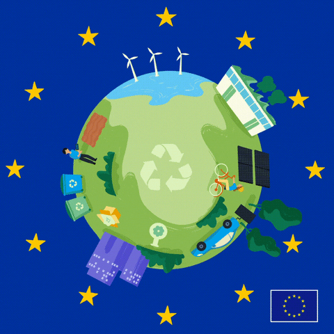Planet Europe GIF by European Commission