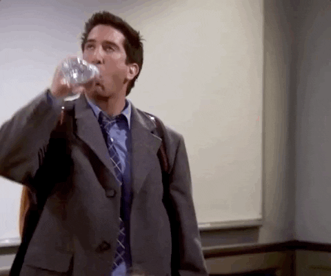 Sweating Friends Tv GIF - Find & Share on GIPHY