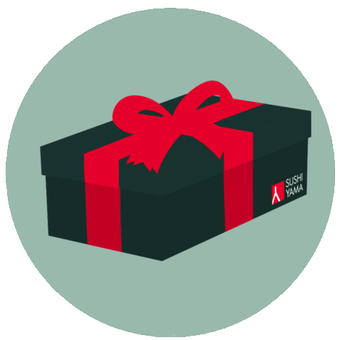 Christmas Jul Sticker by Sushi Yama