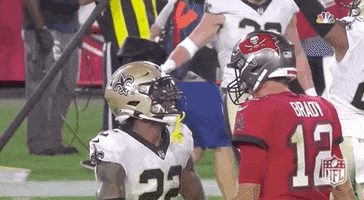 New Orleans Saints Smile GIF by NFL