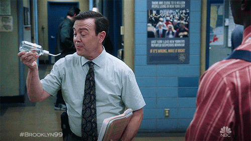Trying Season 7 GIF by Brooklyn Nine-Nine - Find & Share on GIPHY