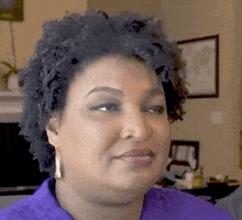 Stacey Abrams Smiling GIF