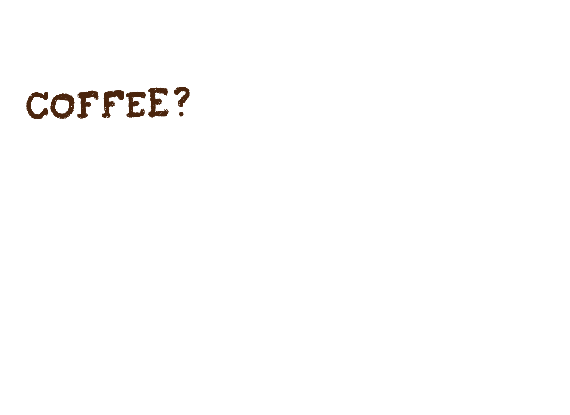 Yes Please Coffee Sticker for iOS & Android GIPHY