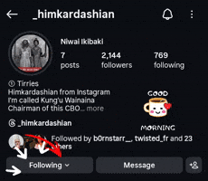 Himkardashian GIF