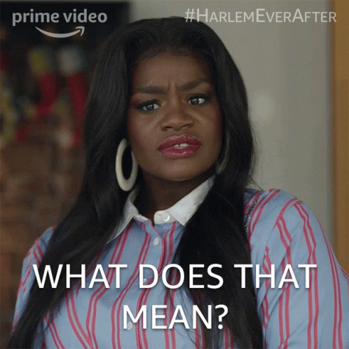 What Do You Mean Amazon Studios GIF by Harlem