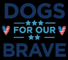 Usa America GIF by Dogs for our Brave