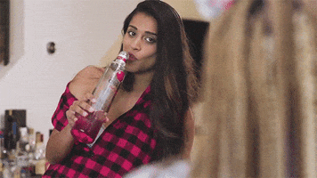 Party Drinking GIF by Lilly Singh