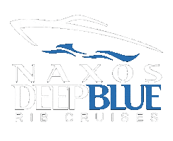 Naxos Deep Blue Rib Cruises Sticker
