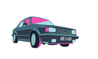 The Voice Racingcars Sticker by Ruti