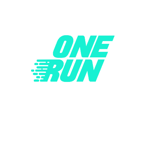 ONE RUN Sticker
