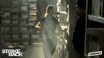 Angry Strike Back GIF by Cinemax