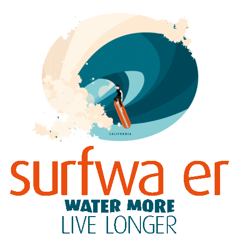 SURFWATER Sticker