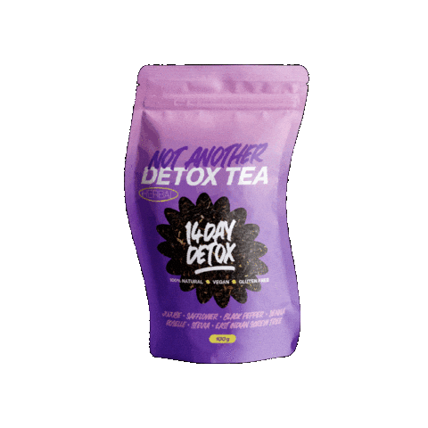 notanotherdetoxtea Sticker