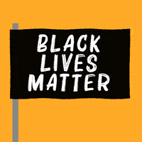 Black Lives Matter Flag GIF by INTO ACTION