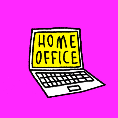 Home Office Work GIF by Kochstrasse™ - Find & Share on GIPHY