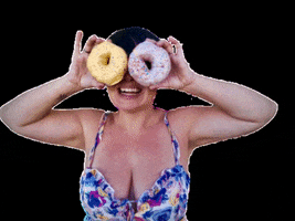 Search Donut GIF by It's Lisa Welsh