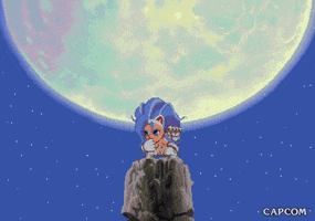 Howling Video Game GIF by CAPCOM