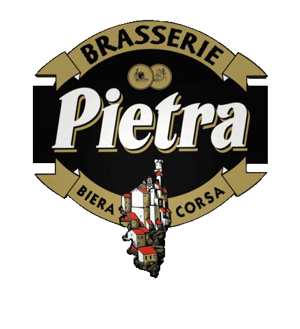 Brasserie Pietra Sticker