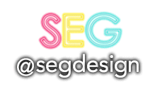 SEG Design Sticker